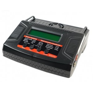 Зарядное устройство BlueMax Dual Power Pro Smart Charger (80W) Li-Po / LiFe / Li-Ion / NiMh 80 Вт 3012